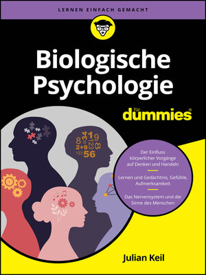 cover image of Biologische Psychologie für Dummies